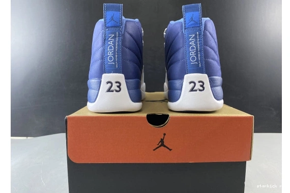 12 130690-404 Retro Jordan 130690-404 Stone Blue Air 1224